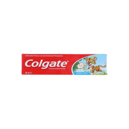 Colgate Bubble Fruit Kidt Tooth Paste