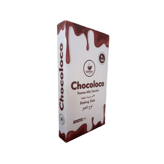 Khoraak Food Chocoloco Milky Chocolate Slab 1Kg