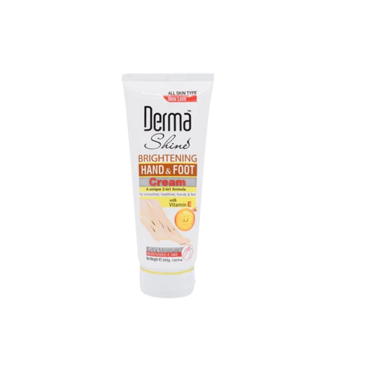 Derma Shines Whitening Hand & Foot Cream 200Ml