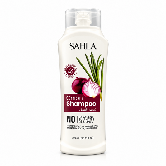 Sahla Onion Shampoo 200ml
