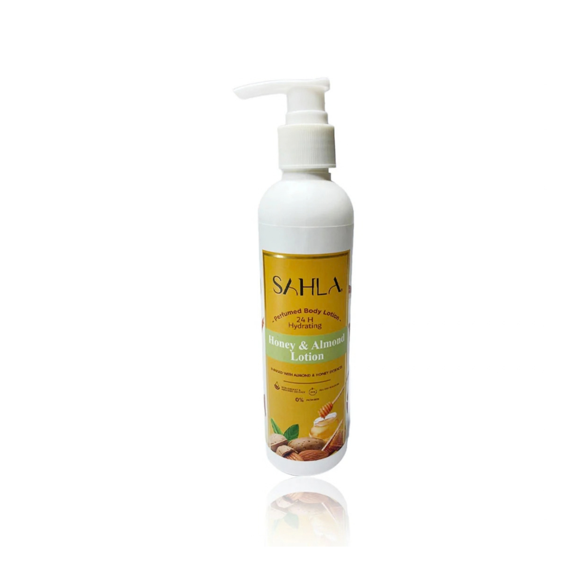 Sahla Honey Almond Body Lotion 200g