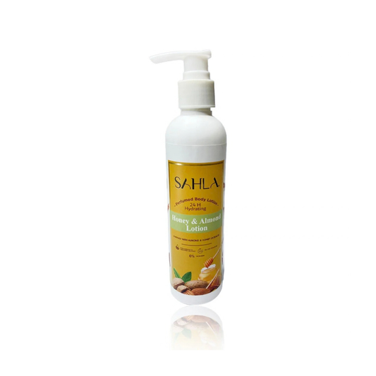 Sahla Honey Almond Body Lotion 200g