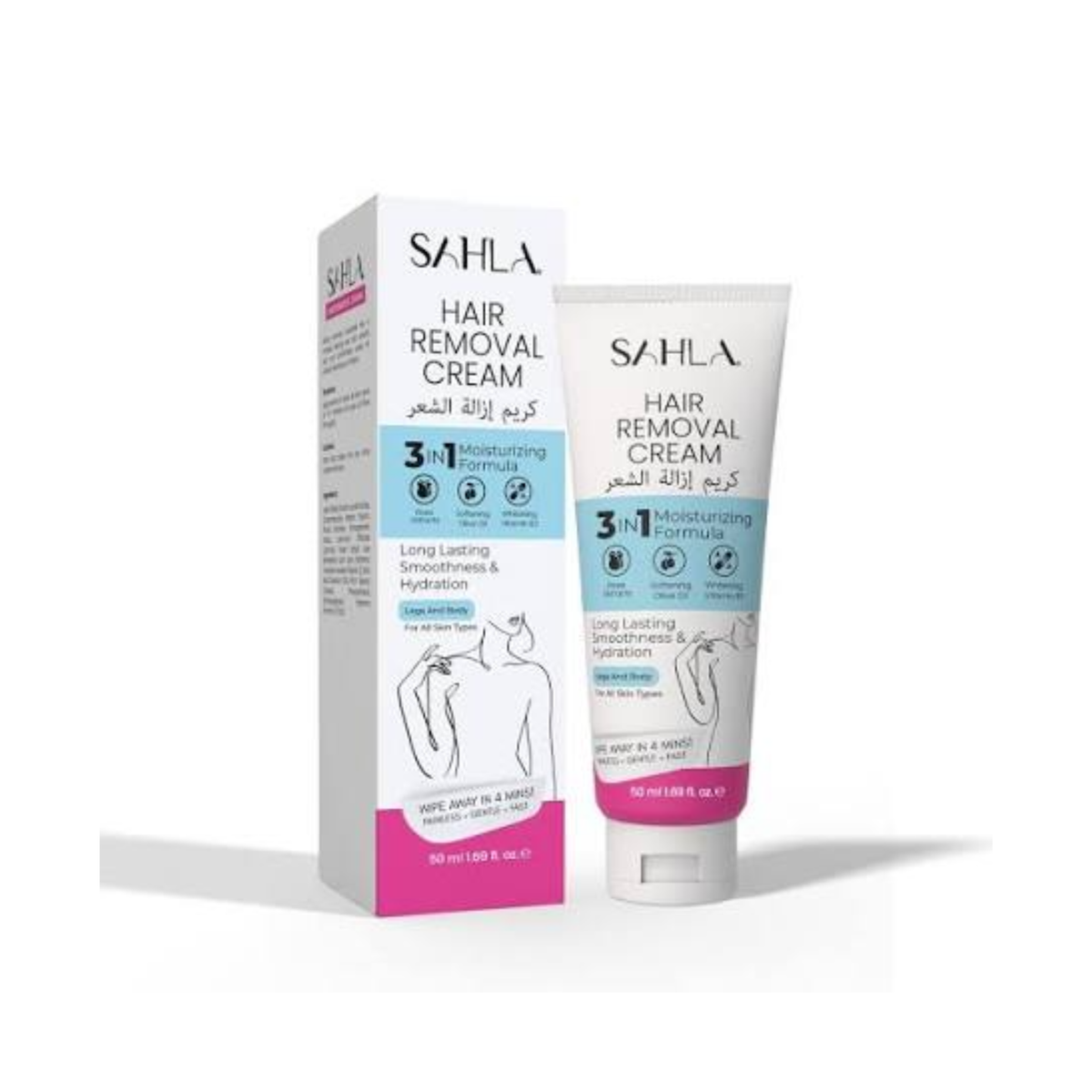 Sahla Hair Remover Cream 100ml