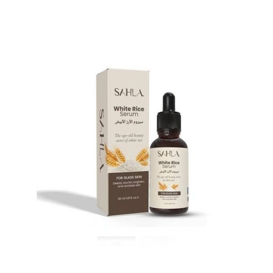 Sahla White Rice Serum 30ml