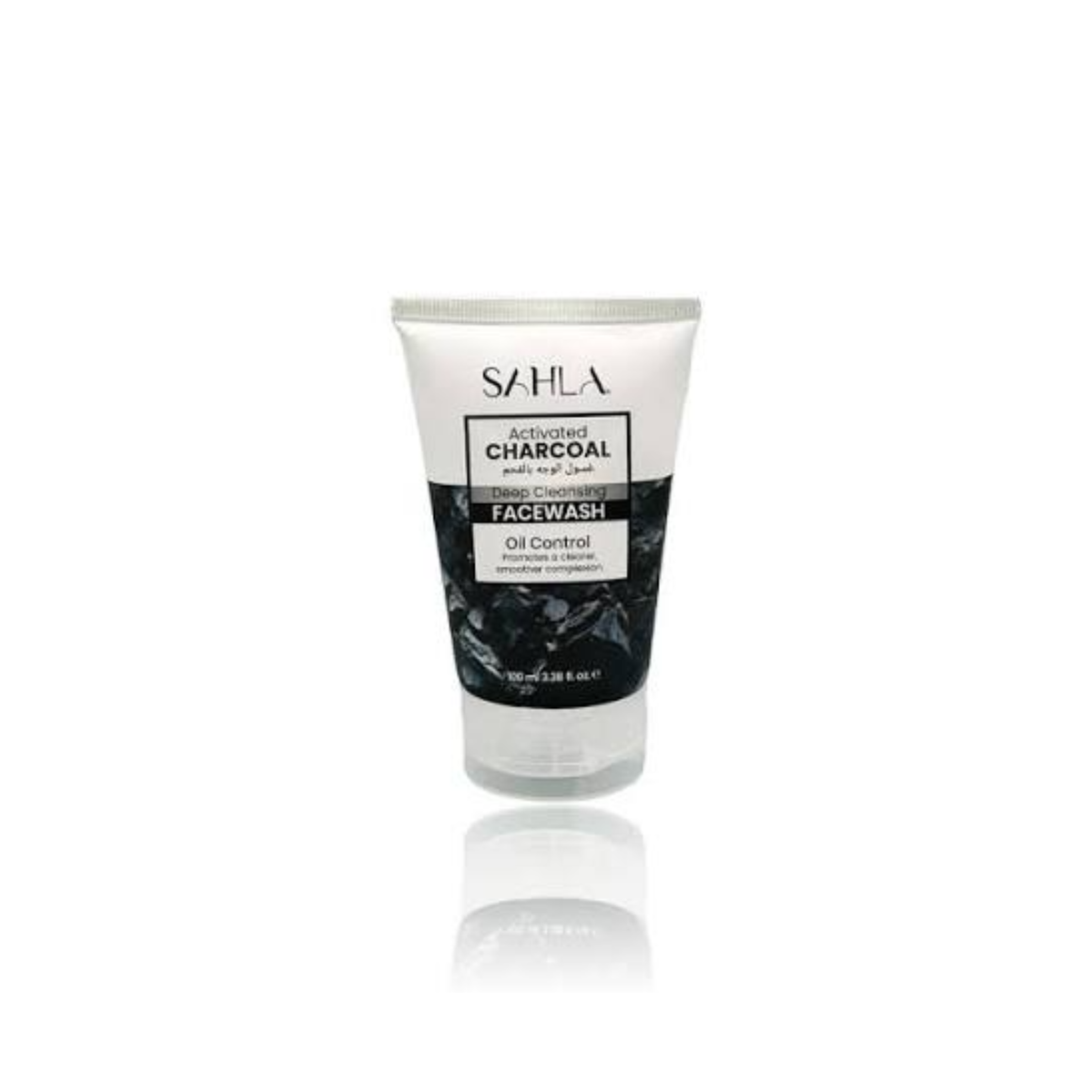 Sahla Charcoal Face Wash 100ml