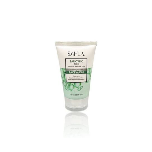 Sahla Salicylic Acid Face Wash 100ml