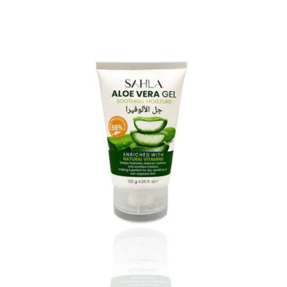 Sahla Aloe Vera Gel Moisture 120ml