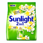 Sunlight Green 2 In 1 Washing Powder 365g