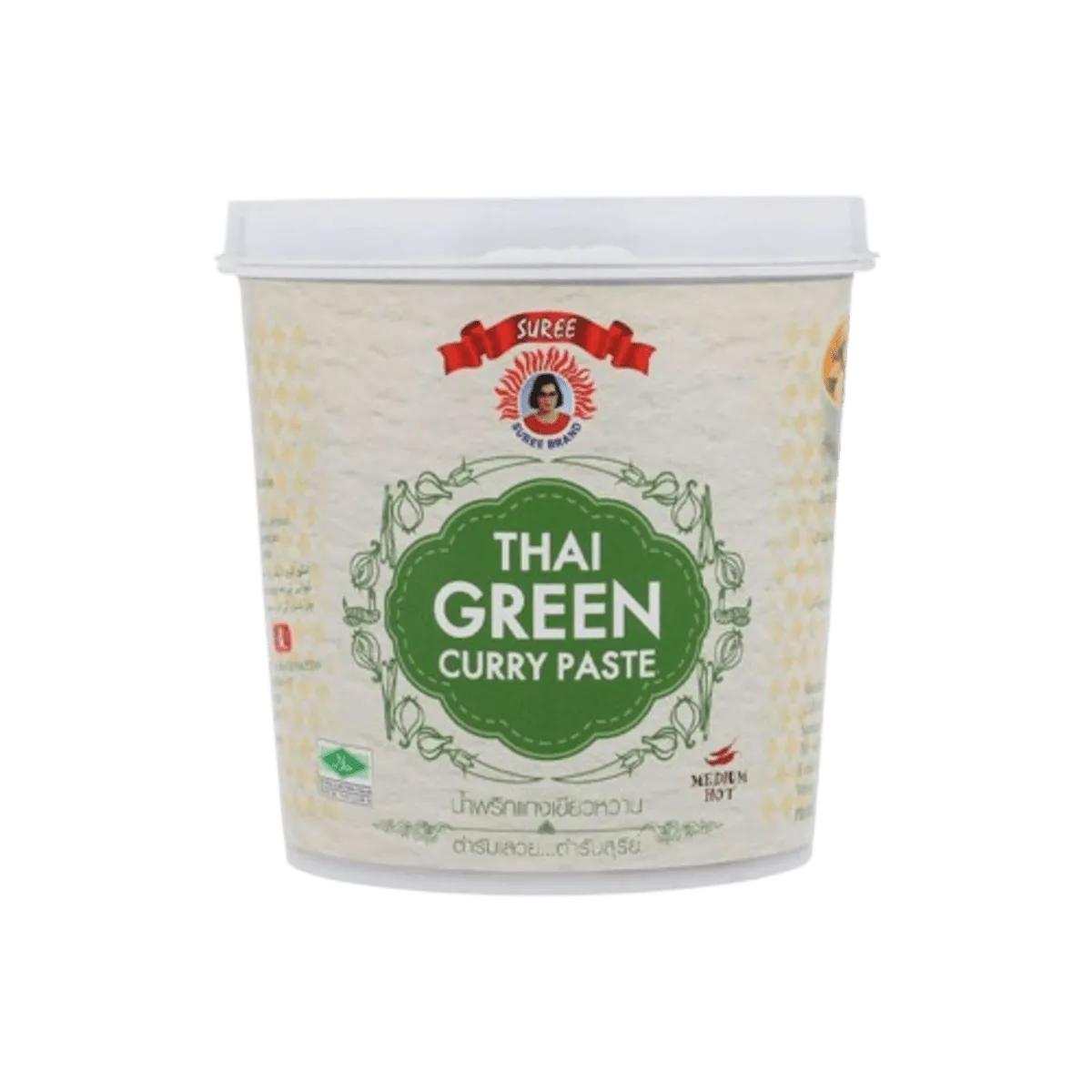 Suree Thai Green Curry Paste