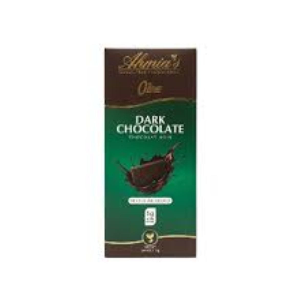 Ahmias Gluten Free Dark Chocolate 55%