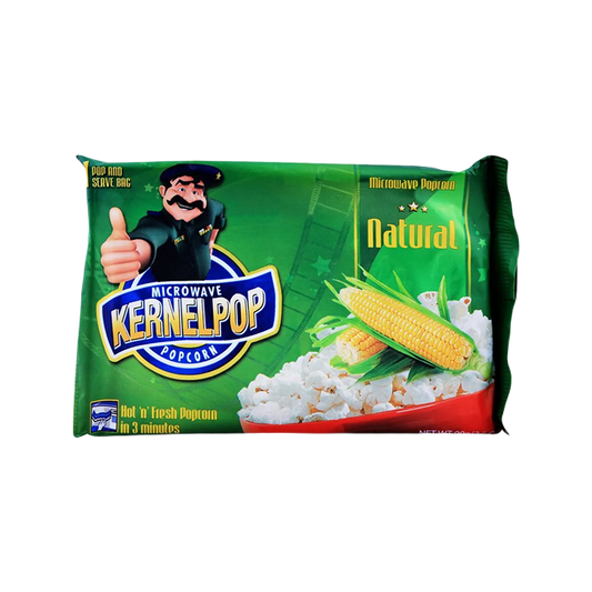 Kernal Pop Microwave Natural 90g