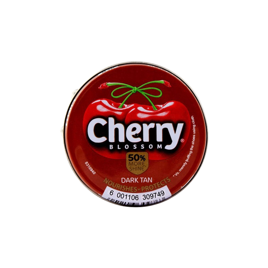 Cherry Blossom Shoe Polish Darktan 20ml