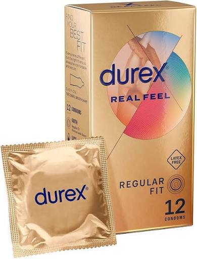 Durex Real Feel Ultimate Regular Fir 12Condoms