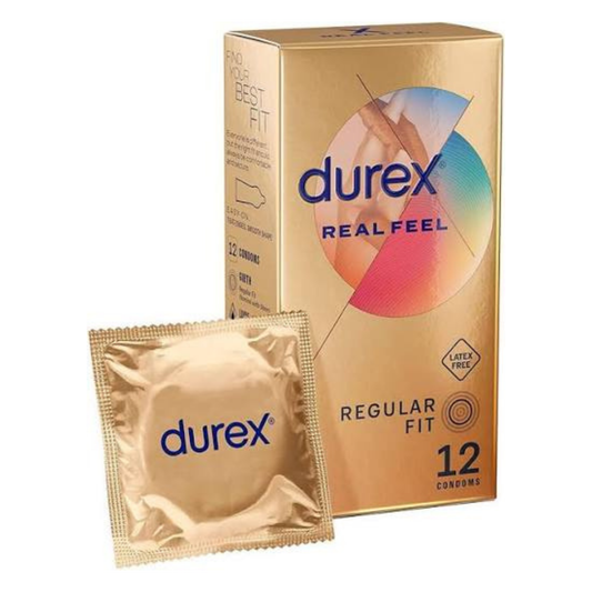 Durex Real Feel Ultimate Regular Fir 12Condoms