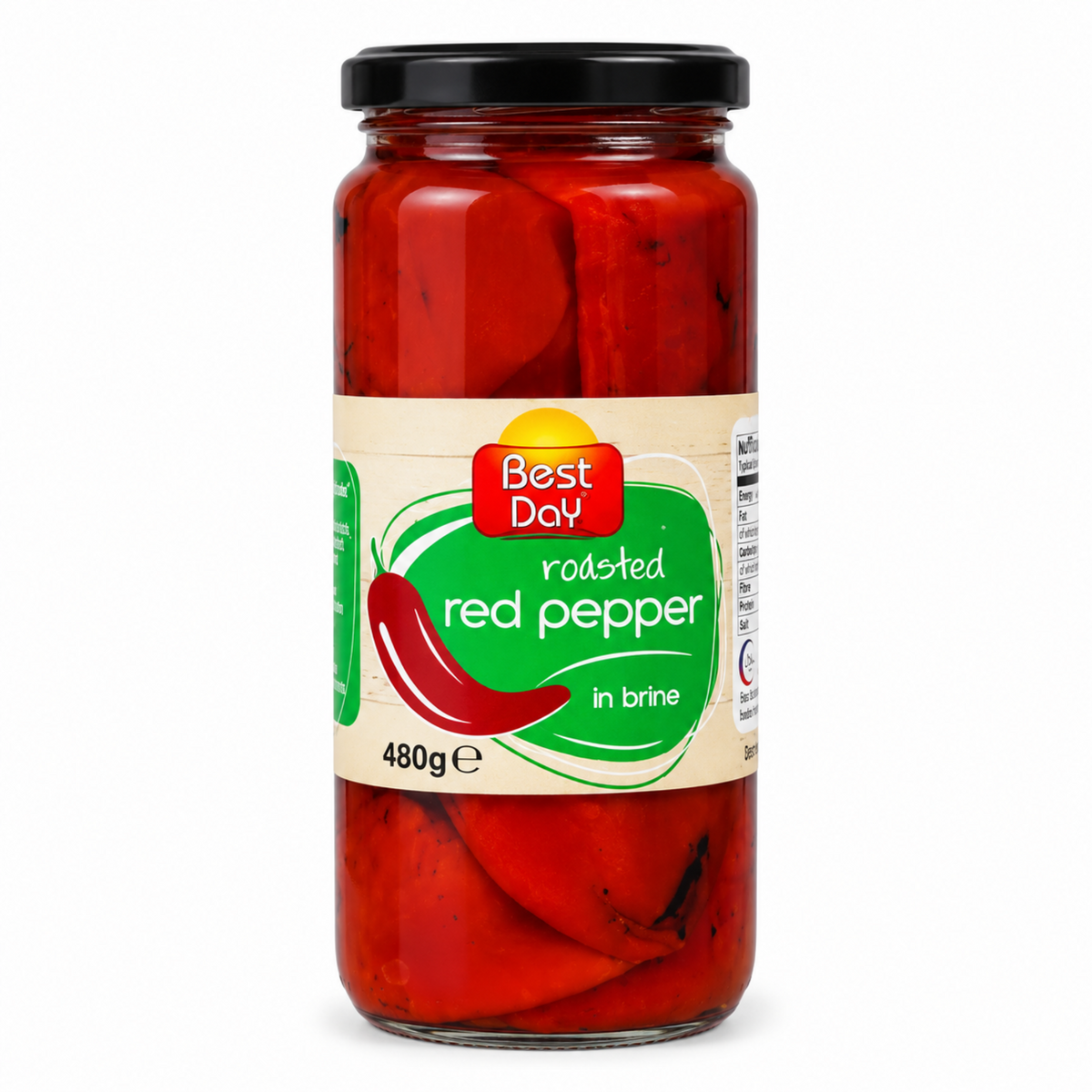 Best Day Red Roasted Pepper 480g