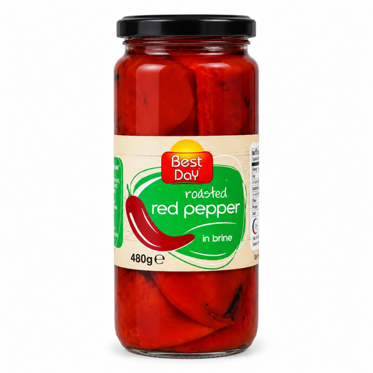 Best Day Red Roasted Pepper 480g