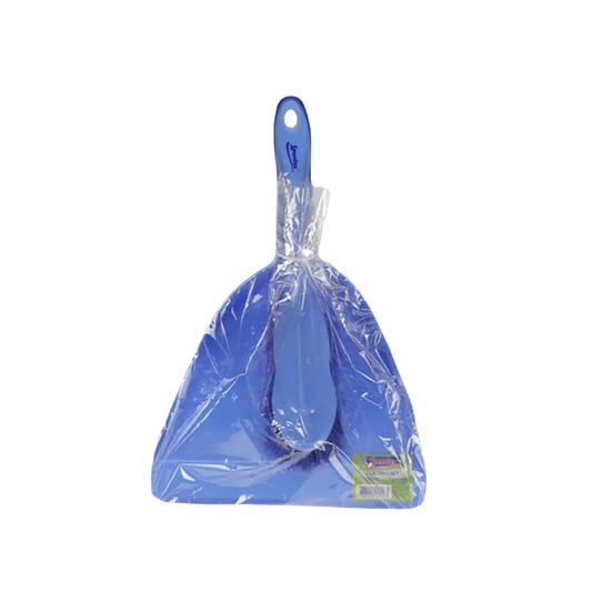 Spontex Dustpan + Brush Set