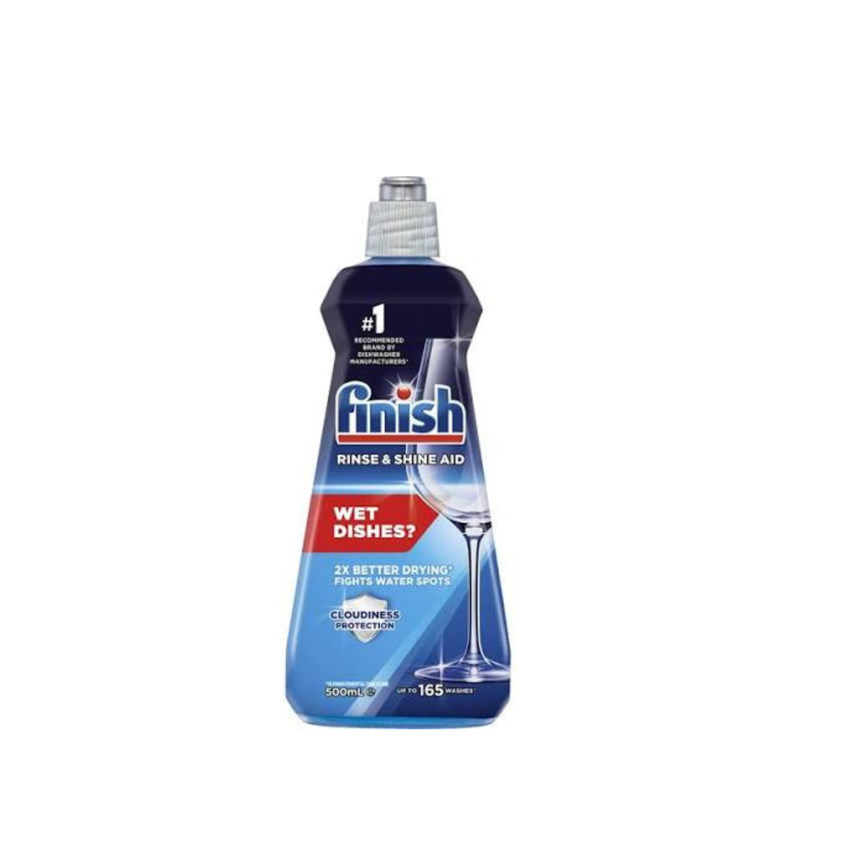Finish Rinse & Shine Aid Dishwasher Liquid - 500ml