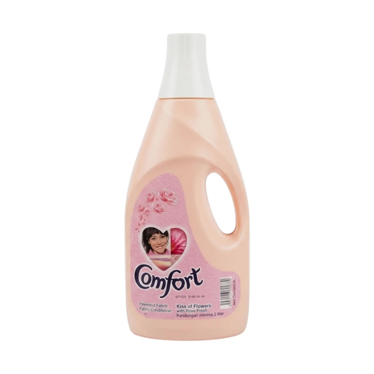 Comfort Fabric Sofetner Kiss Of Flowers Pink 2L