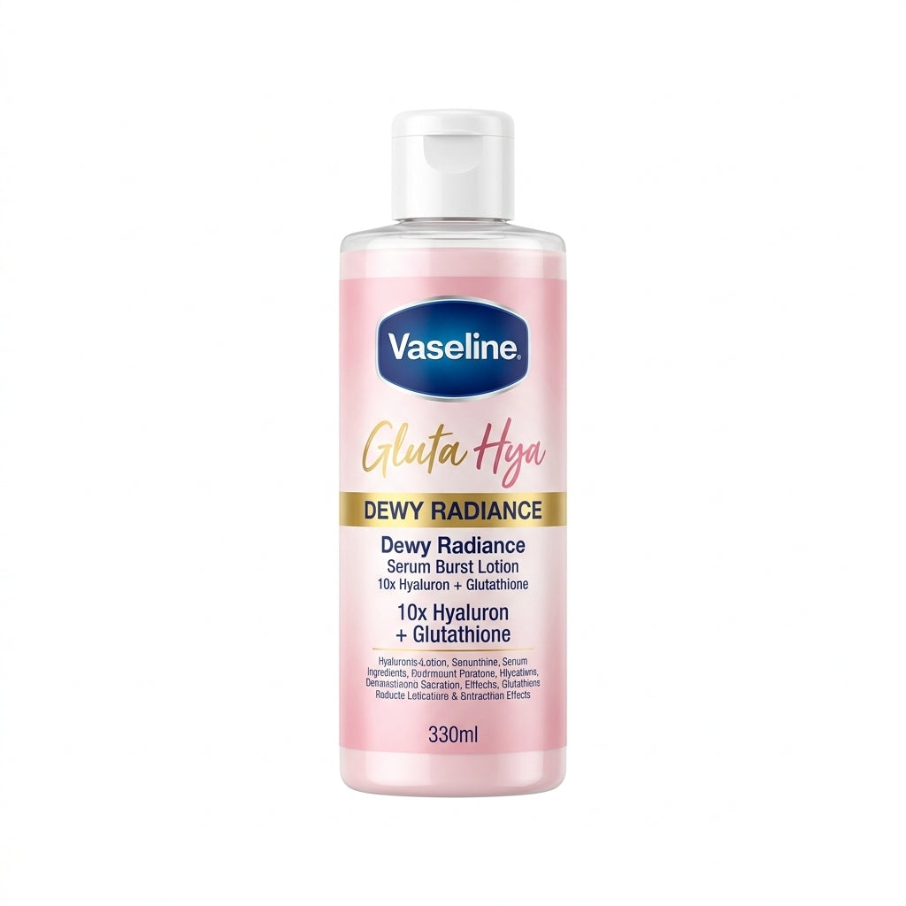 Vaseline Gluta Hya Dewy Radiance Lotion 330ml