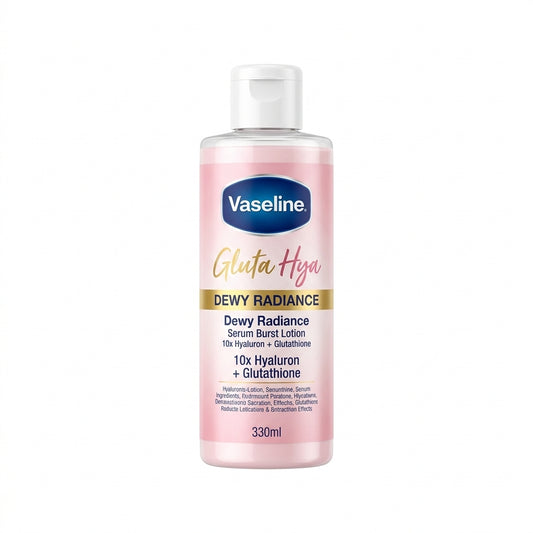 Vaseline Gluta Hya Dewy Radiance Lotion 330ml
