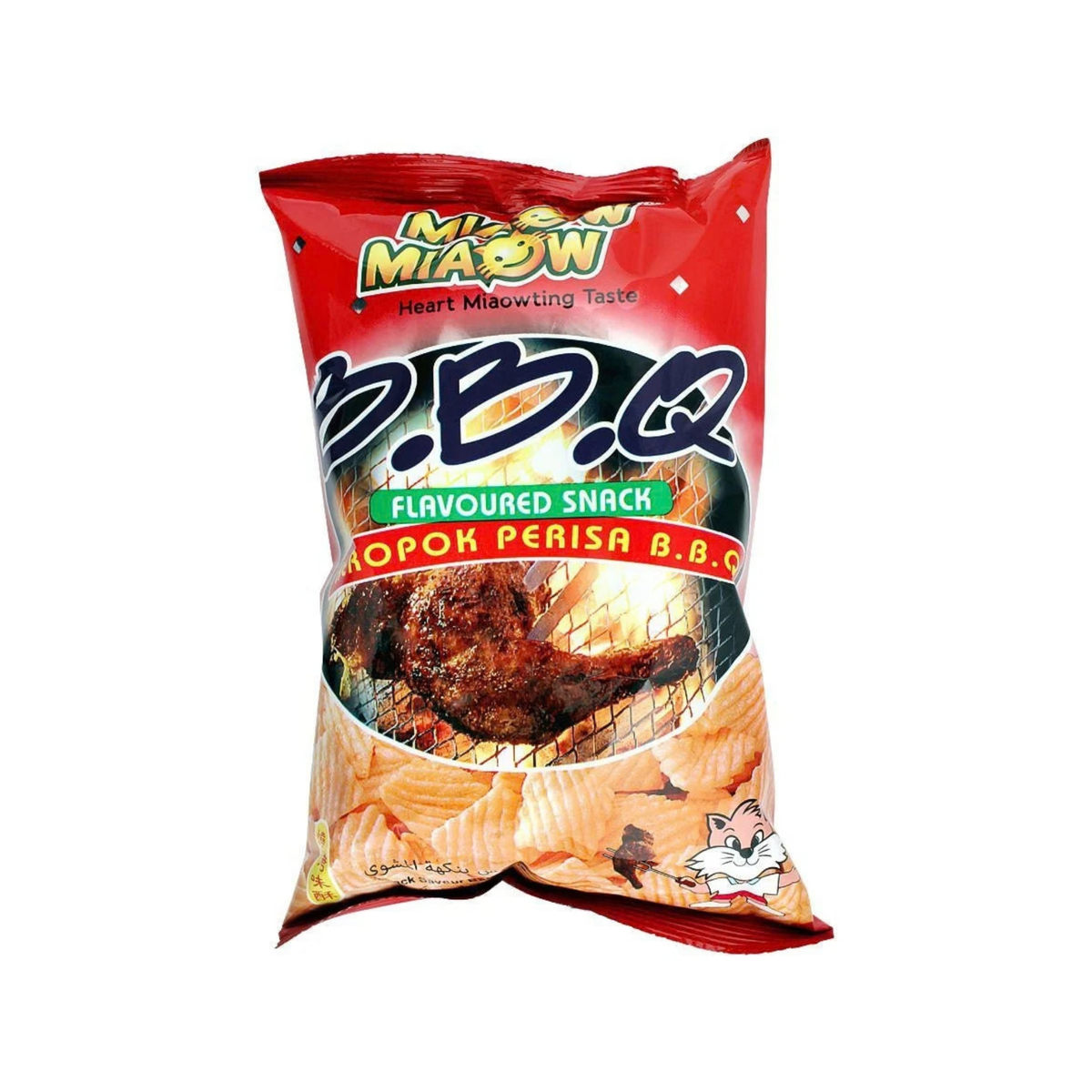 Miaow Chips BBQ 70g