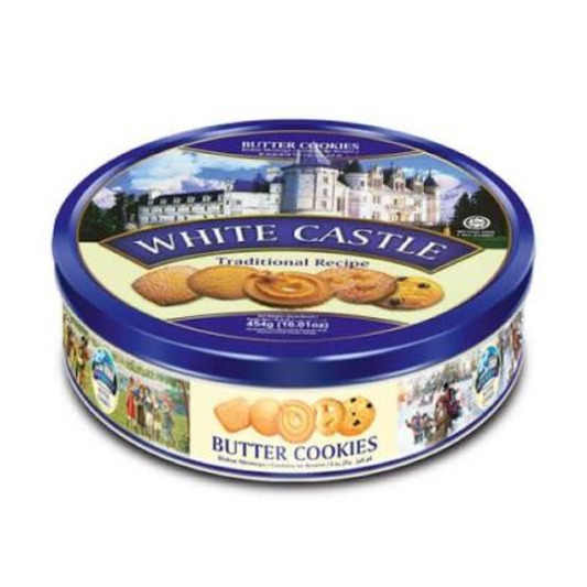 White Castle Butter Cookies 340gm