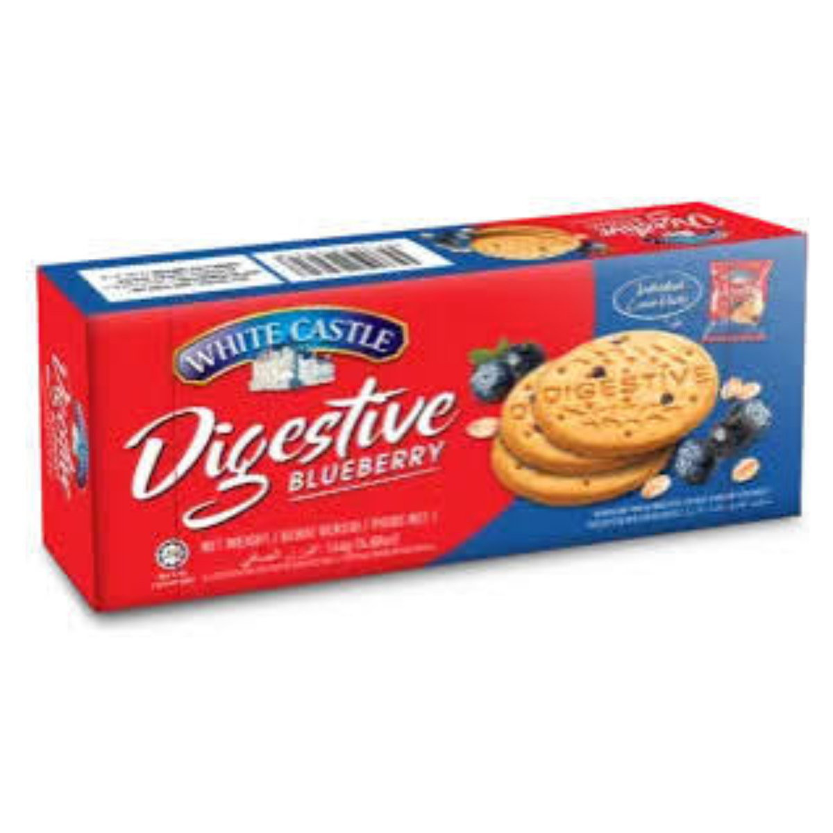 White Castle Digestive Cookies Blueberry 144gm
