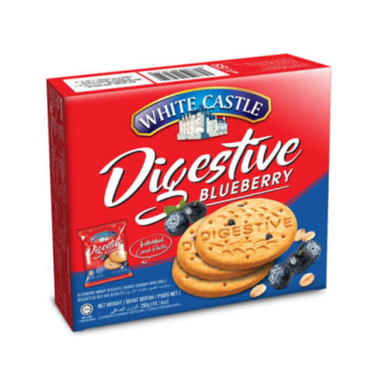 White Castle Digestive Cookies Blueberry 288gm