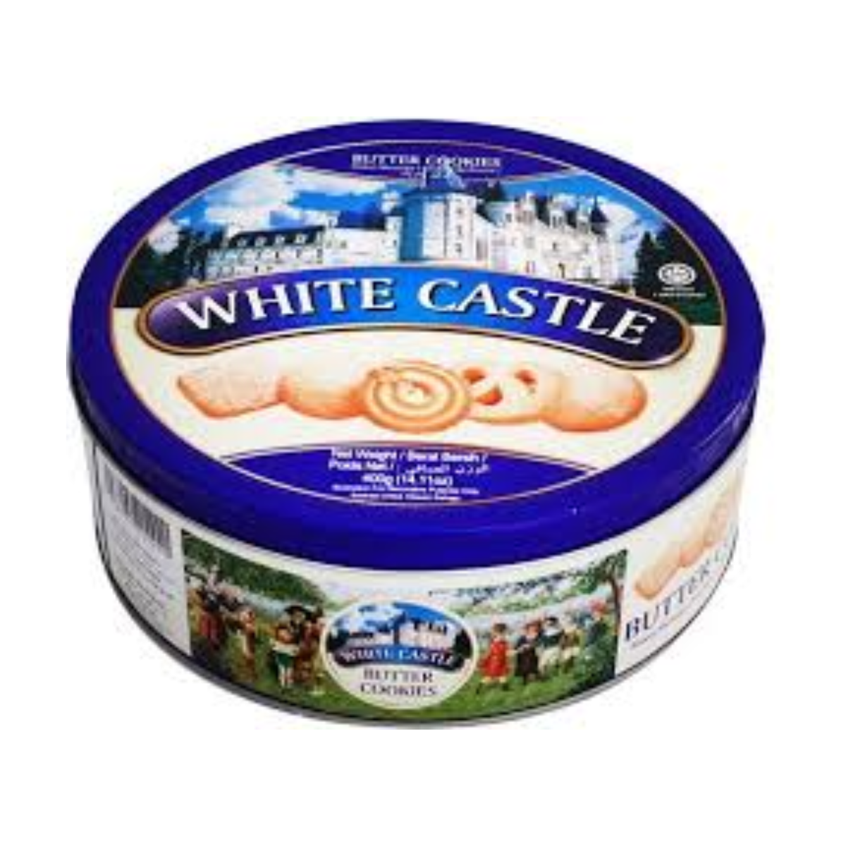 White Castle Butter Cookies 400gm