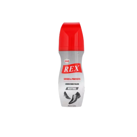 Rex Liquid Shoe Polish Neutral