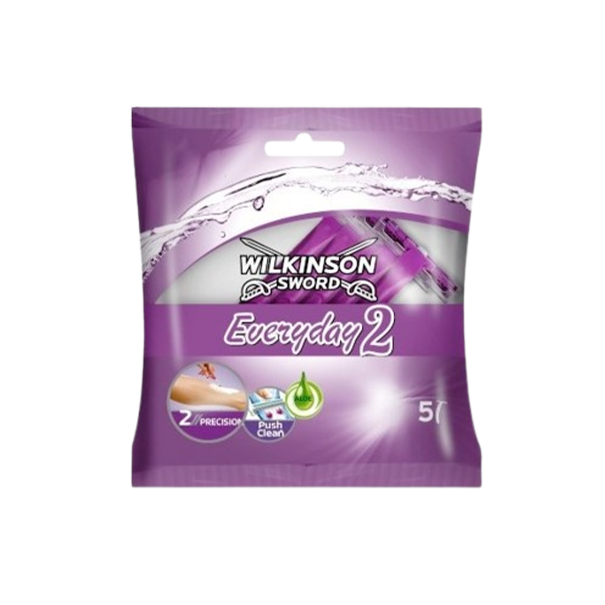 Wilkinson Sword Everyday 2 Womens Disposable Razor