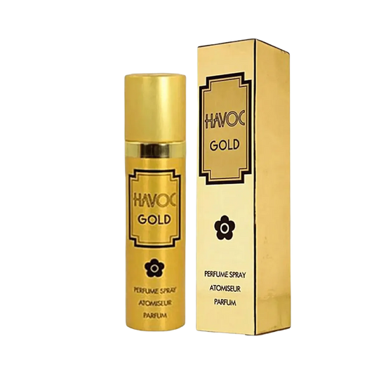 Havoc Gold Perfume Spray 75ml