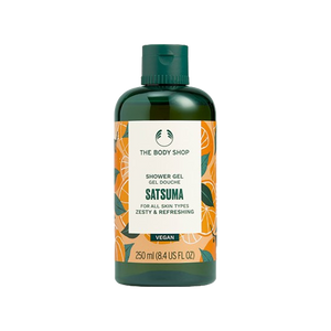 The Body Shop Satsuma Shower Gel 250ml