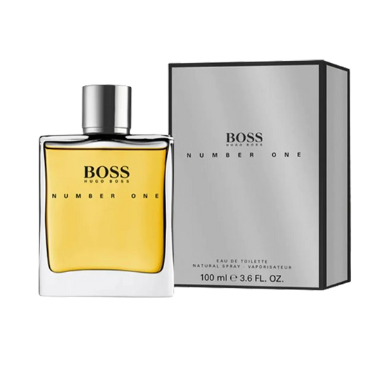 Boss NO.1 EDT 100ml M New Pack