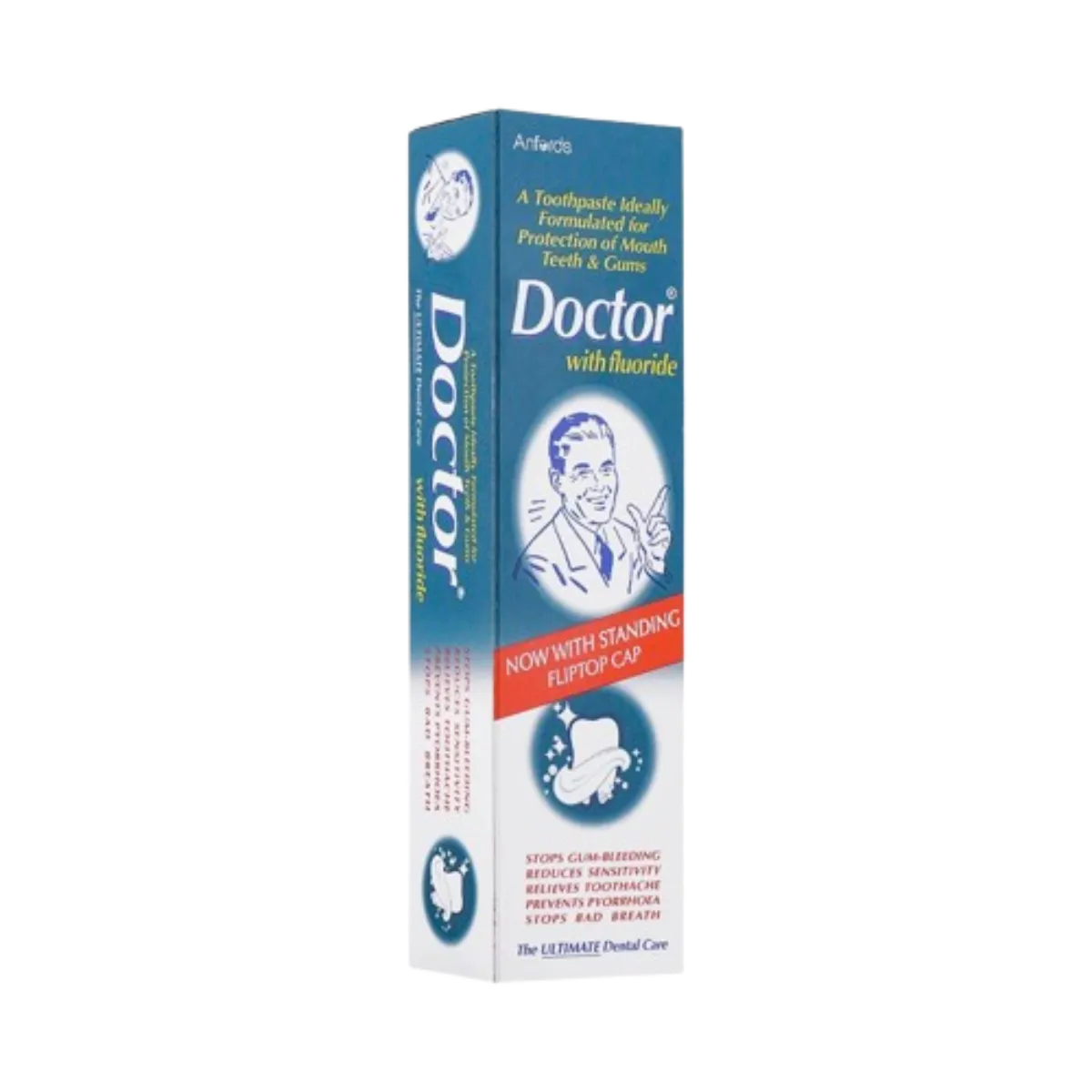 Doctor Toothpaste With Fluoride 100g
