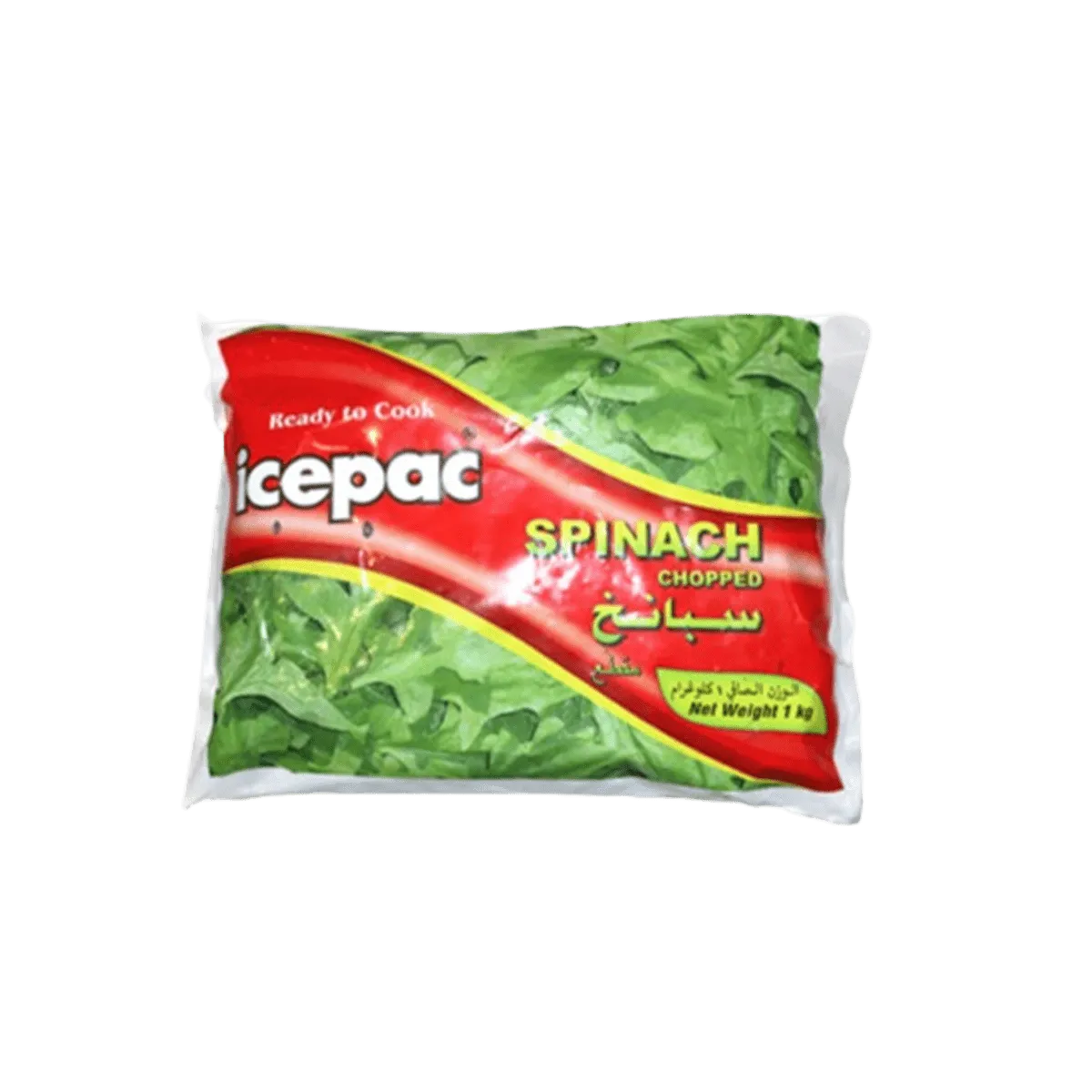 Icepac Spinach cut 1kg