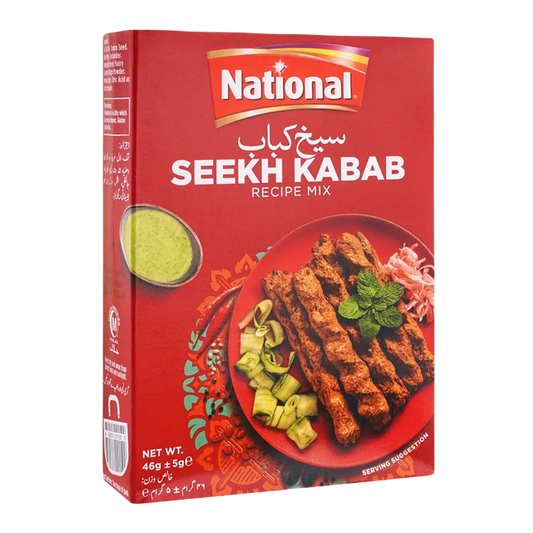 National Food Seekh Kabab Masala 50g