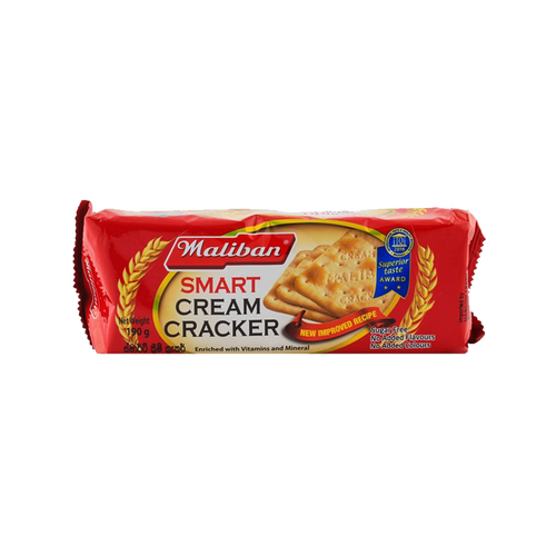 Maliban Smart Cream Cracker 190g