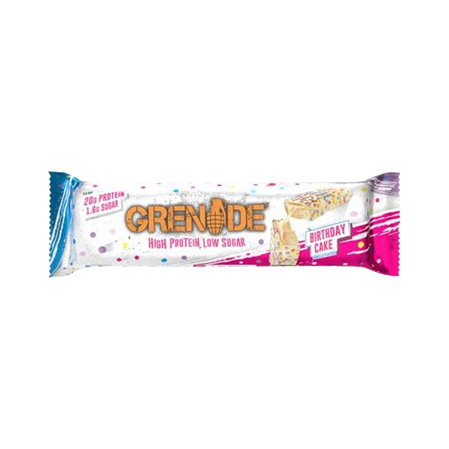 Grenade Carb bar Killa Birthday Cake 60g