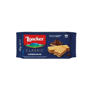 Loacker Cremkakao Wafers