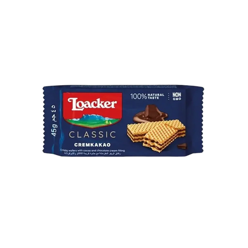 Loacker Cremkakao Wafers