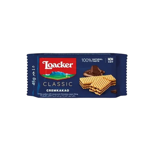 Loacker Cremkakao Wafers