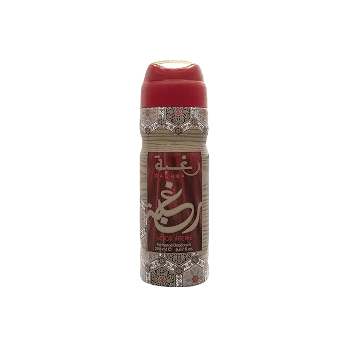 Lattafa Raghba Wood Intense Body Spray 200ml