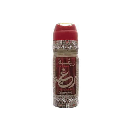 Lattafa Raghba Wood Intense Body Spray 200ml