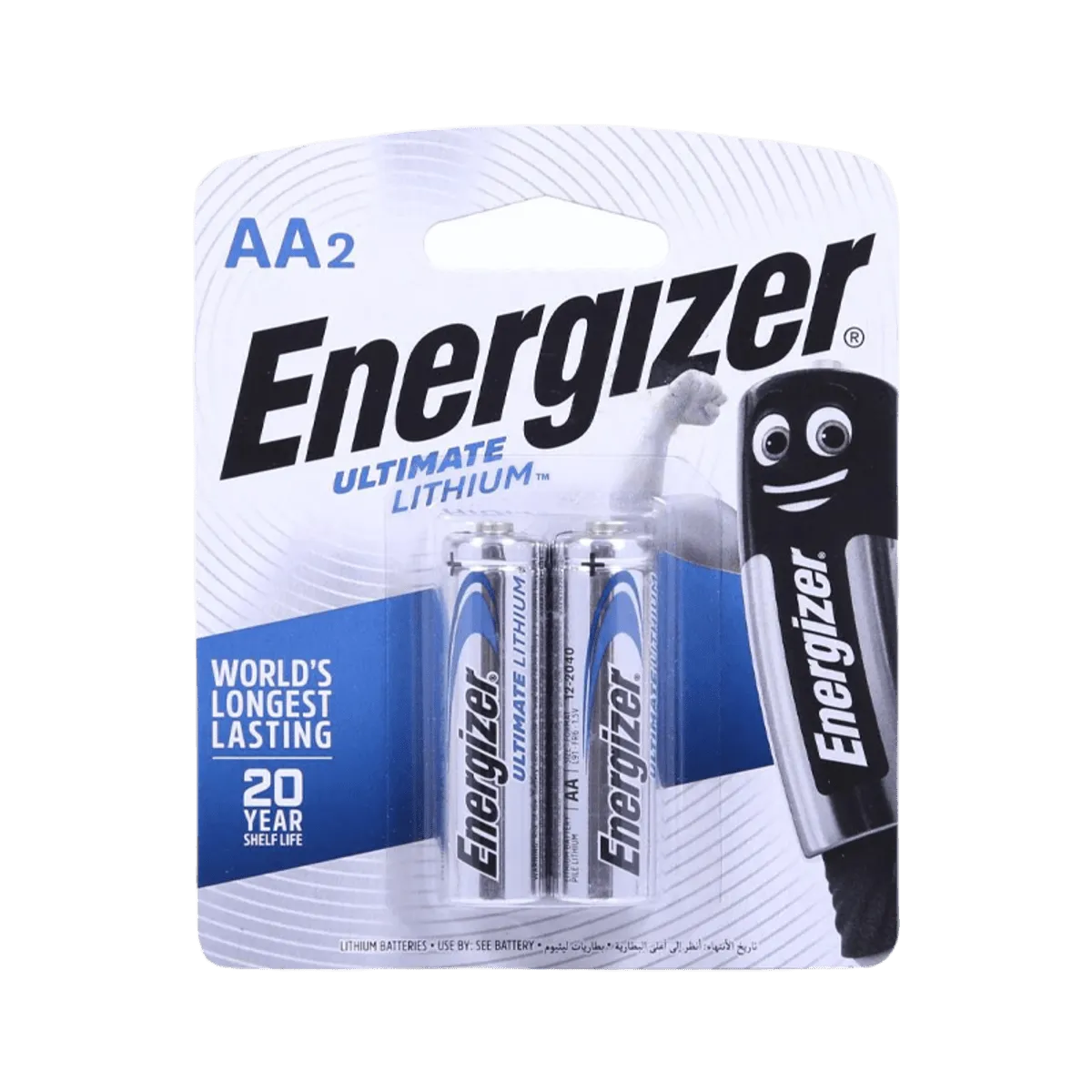 Energizer Batteries AA-2