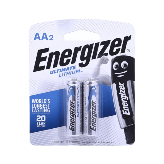 Energizer Batteries AA-2