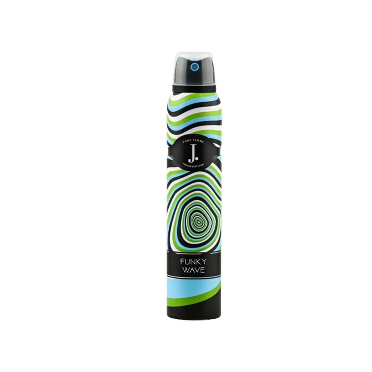 J. Body Spray Funky Wave 200ml