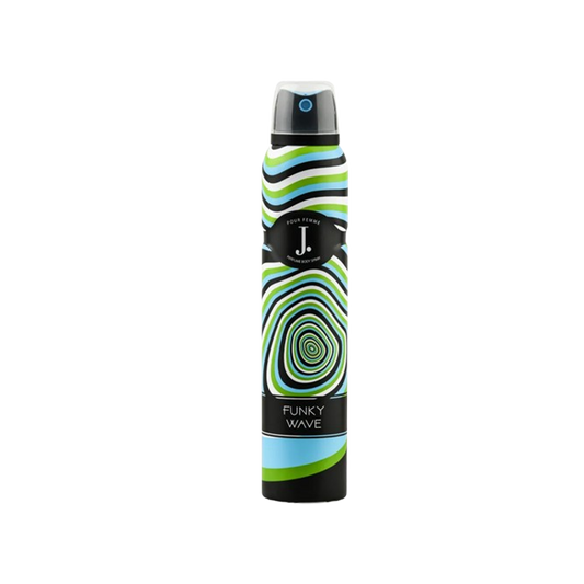 J. Body Spray Funky Wave 200ml