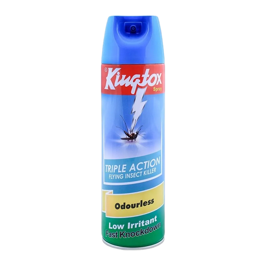 Kingtox Odourless Flying Insect Killer Spray 325ml